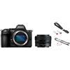 Nikon Z5 II + 24-50 mm + Peak Design Leash in omaggio, compresa la cinghia per polsino "
