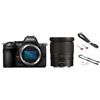 Nikon Z5 II + 24-70 mm + Peak Design Leash in omaggio, compresa la cinghia per polsino "