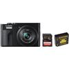 Panasonic DMC-TZ99 + batteria ricaricabile Patona BLG 10 + scheda SD SanDisk 32 GB nero"
