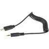 JJC Cavo-F2 Cavo di connessione trigger jack da 2,5 mm a connettore Sony Multi Terminal (RM-VPR1) - per trigger remoto JJC, Triggertrap, Miops, Commlite "
