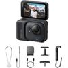 Insta360 GO Ultra Pacchetto creatore Nero notte"