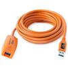 Tether Tools TetherPro Cavo di prolunga attivo USB 3.0 Cavo di prolunga attivo USB - 4,9 metri arancione"