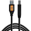 Tether Tools TetherPro Cavo dati USB SuperSpeed per USB 3.0 tipo A a USB 3.0 tipo B - lunghezza 4,6 metri "