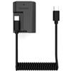SWIT DB-FZ100 - Batteria fittizia USB-C NP-FZ100 di Sony "