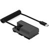 SWIT DB-E6P - Batteria fittizia Canon LP-E6P USB-C "