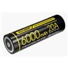 Nitecore Batteria agli ioni di litio 21700, 6000mAH, NL2160HPI "