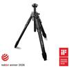 Manfrotto Un ibrido di alluminio Alluminio Treppiede"