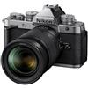 Nikon Z f + Nikkor Z 24-70 mm f/4.0 S argento"