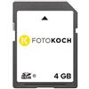 Foto Koch Scheda di memoria 4 GB"