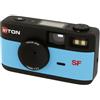 Anton K1 Screen Free, fotocamera digitale senza display, inclusa scheda Micro SD da 4 GB blu"