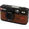 Anton K1 Screen Free, fotocamera digitale senza display, inclusa scheda Micro SD da 4 GB marrone"