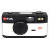 Anton K1 Screen Free, fotocamera digitale senza display, inclusa scheda Micro SD da 4 GB bianco"