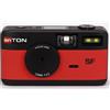 Anton K1 Screen Free, fotocamera digitale senza display, inclusa scheda Micro SD da 4 GB rosso"