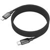 Ansmann Cavo magnetico da USB-C a Lightning 120 cm"