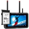 Atomos Ninja TX Element Pro Bundle Monitor/Registratore HDR + CFexpress 512GB "