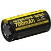 Nitecore batteria 18350 Li-Ion IMR "