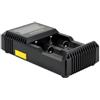 Nitecore Digicharger D2EU- Versione UE "