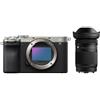 Sony Alpha 7C II (ILCE-7CM2) + Sigma AF 20-200mm DG Contemporary argento"