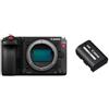 Canon EOS C50 + 1x batteria LP-E6P "