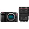 Canon EOS C50 + RF 24-70 mm f/2,8 L IS USM "