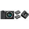 Nikon ZR + Nikkor Z 24-70 mm f/4.0 S + confezione doppia EN-EL 15c + caricatore MH-34 "