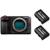 Canon EOS C50 + 2 batterie LP-E6P "