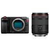 Canon EOS C50 + RF 20 mm f/1,4 L VCM "