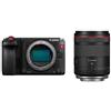 Canon EOS C50 + RF 35 mm f/1,4 L VCM "