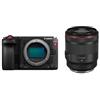 Canon EOS C50 + RF 50 mm f/1,4 L VCM "