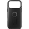 Peak Design Mobile Custodia a calamita per Apple iPhone 17 Pro Max nero con occhiello per le dita"