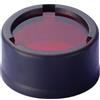 Nitecore Filtro colore rosso 23 mm"