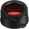Nitecore Filtro colore rosso 34 mm"