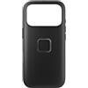 Peak Design Mobile Custodia a calamita per Apple iPhone 17 Pro nero senza occhiello per le dita"