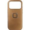 Peak Design Mobile Custodia a calamita per Apple iPhone 17 Pro abbronzatura senza occhiello per le dita"