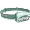 Nitecore HA23 UHE - 600 lumen verde"