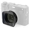 NiSi Kit di paraluce JetMag Pro per Fujifilm X100 nero"