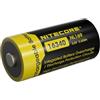 Nitecore Batteria agli ioni di litio 16340, 950 mAh NL169"