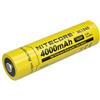 Nitecore Batteria agli ioni di litio 18650, 4000mAh NL1840"