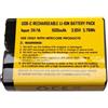 Nitecore Batteria Li-Ion HLB1500 per HA23UHE, UT27, BUBBLE "
