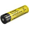 Nitecore Batteria agli ioni di litio tipo 18650 - 3600 mAh NL1836HP"