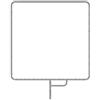 Godox Cornice a bandiera per F200Bi "
