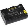 Nitecore Batteria per fotocamera LP-E6N per Canon "