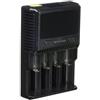 Nitecore SC4 - Caricabatterie rapido "