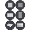 Godox Set GOBO per MG1200Bi GP-GS4"