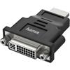 Hama Adattatore video, presa HDMI™ - presa DVI, Ultra-HD 4K "