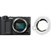 Nikon ZR + Megadap ETZ21 PRO+ Adattatore AF da Nikon Z a Sony attacco E "