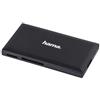 Hama Lettore multi-card USB 3.0, SD/microSD/CF/MS nero"