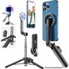 Telesin Treppiede selfie stick magnetico con Magsafe + telecomando "
