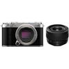 Fujifilm X-M5 + XC 13-33 mm f/3.5-6.3 OIS argento"