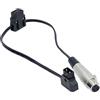FXLion Cavo da D-tap a XLR a quattro pin (con D-tap) "